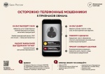 ОСТОРОЖНО - телефонные мошенники!
